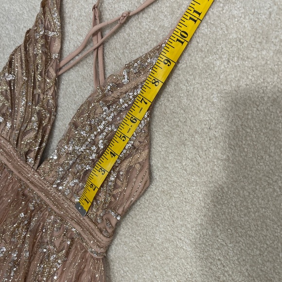 SOLD⭐️New Years / Christmas / Holiday Sequin Dress / Gown - Picture 8 of 15